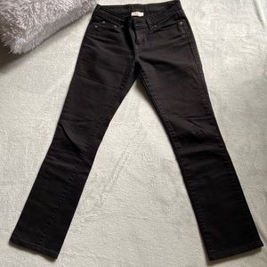 Levi’s 552 Mid Rose Straight jeans - Black - US 2M